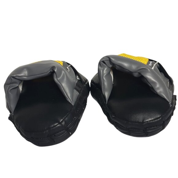 Everlast Punch Focus Mitts Training Pair Gray/Black Boxing MMA - Picture 4 of 7